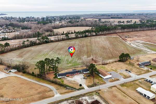 45.4 Acres of Mixed-Use Land for Sale in Edenton, North Carolina