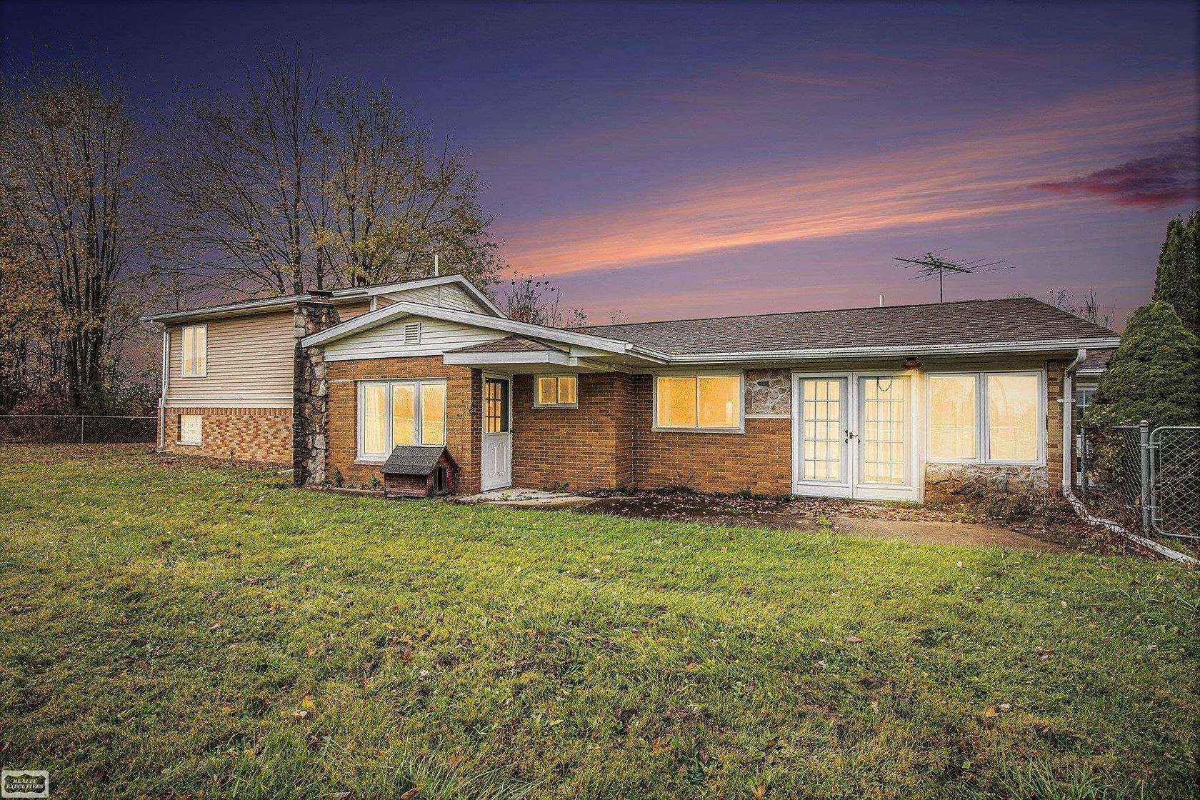 40 Acres of Land with Home for Sale in Riley Township, Michigan