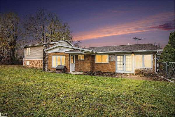 40 Acres of Land with Home for Sale in Riley Township, Michigan