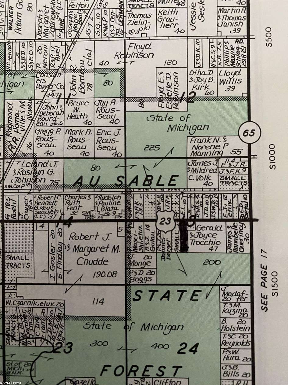 6 Acres of Residential Land for Sale in Omer, Michigan