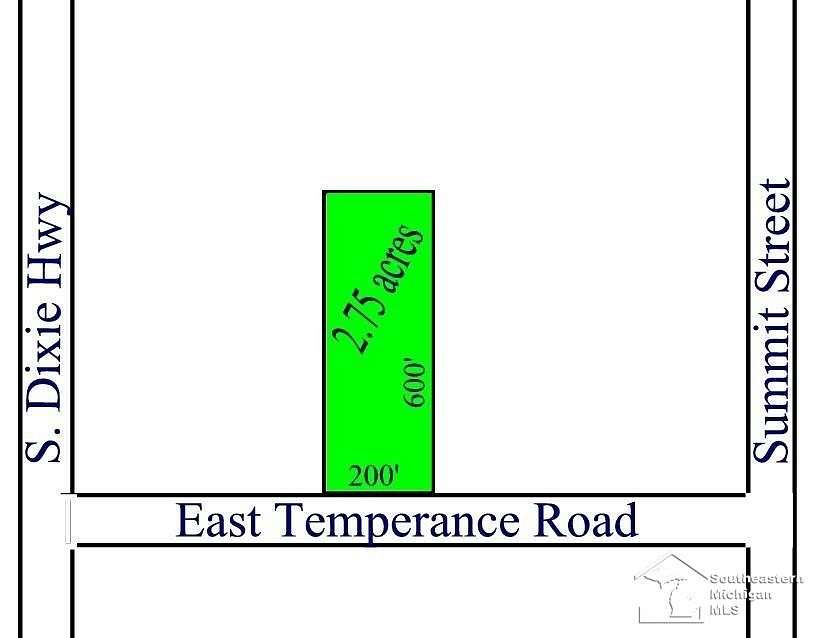 2.75 Acres of Residential Land for Sale in Erie, Michigan