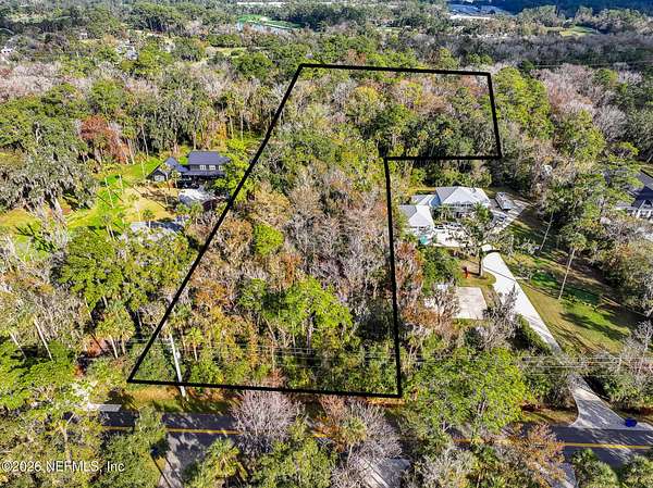 3.4 Acres of Residential Land for Sale in Ponte Vedra Beach, Florida