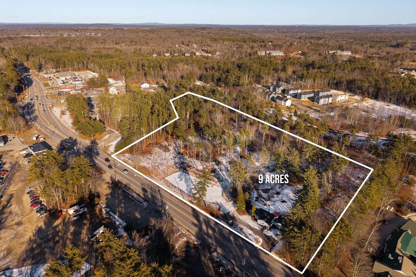 9 Acres of Mixed-Use Land for Sale in Barrington, New Hampshire