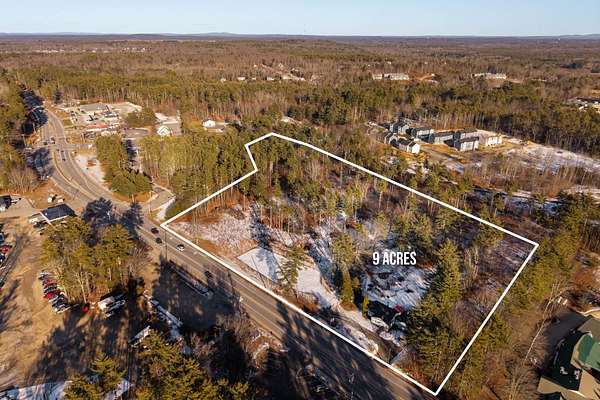 9 Acres of Mixed-Use Land for Sale in Barrington, New Hampshire