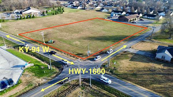 2 Acres of Mixed-Use Land for Sale in Murray, Kentucky