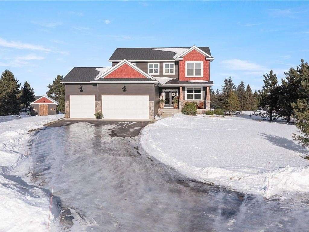 2.5 Acres of Residential Land with Home for Sale in Pillager, Minnesota