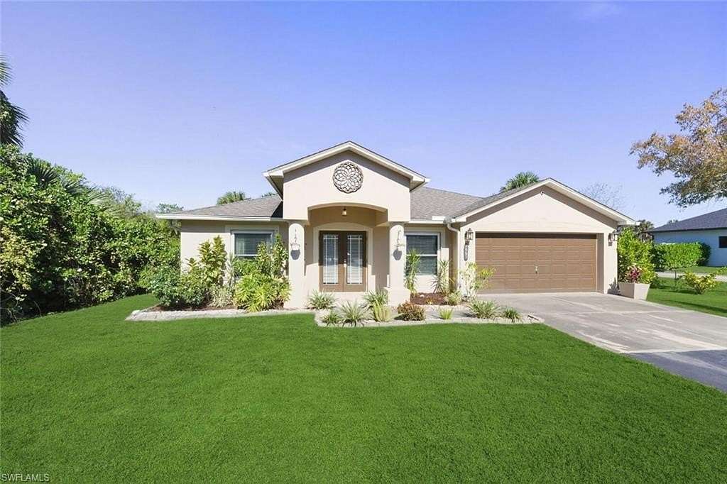 1.59 Acres of Residential Land with Home for Sale in Naples, Florida