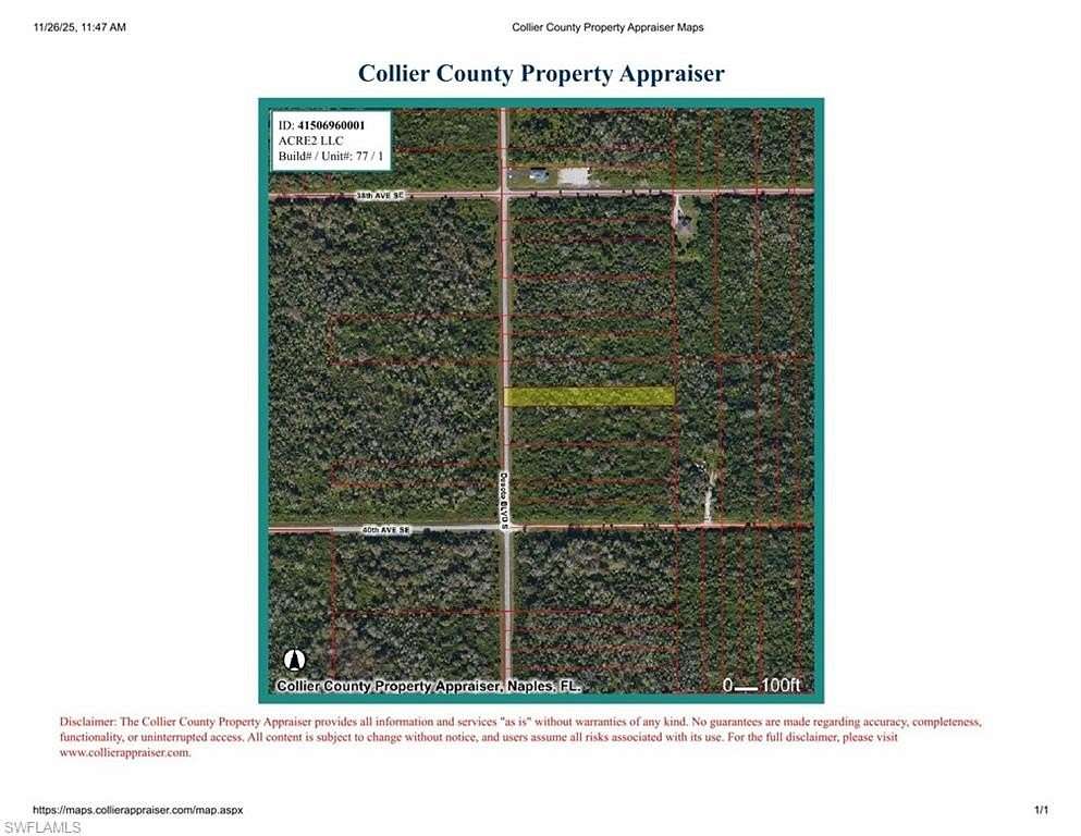 1.14 Acres of Land for Sale in Naples, Florida