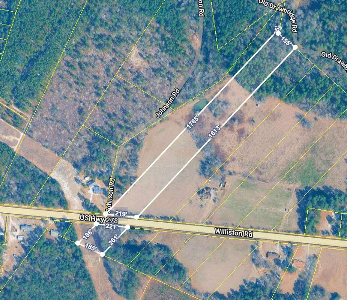 8 Acres of Residential Land for Sale in Aiken, South Carolina