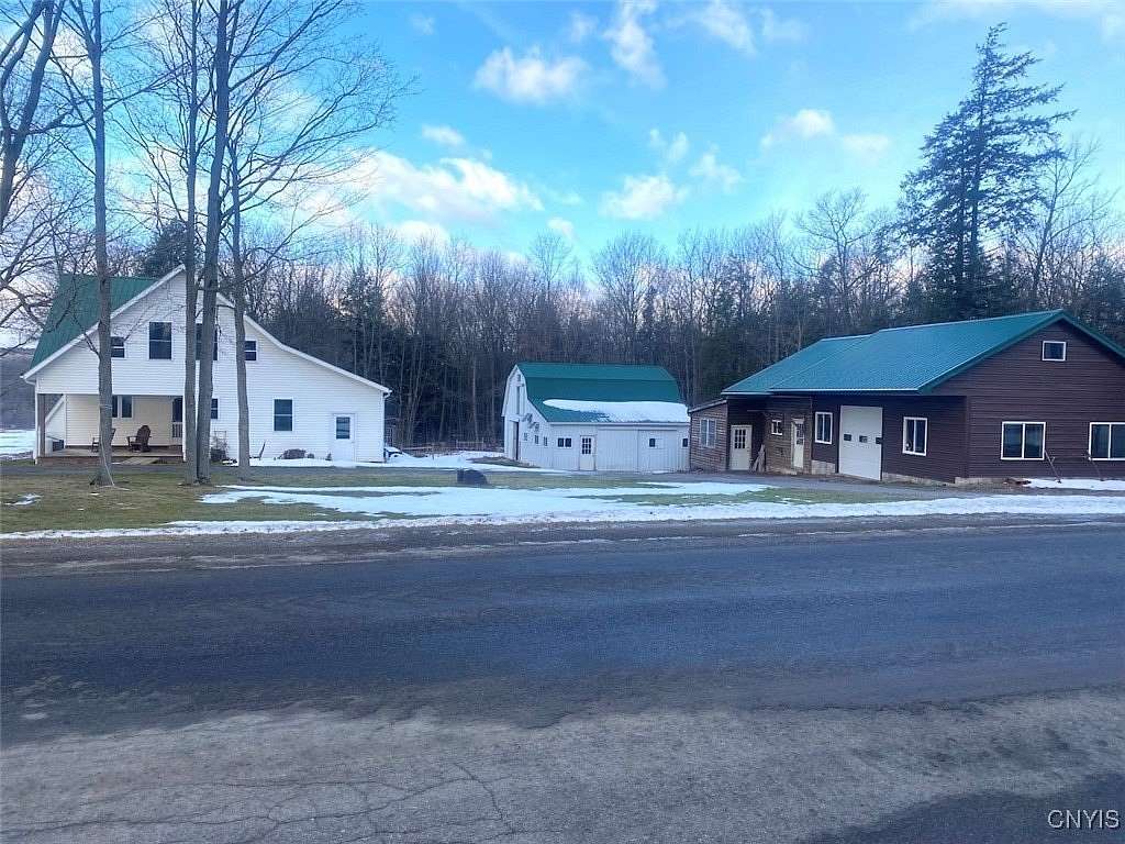 1.7 Acres of Residential Land with Home for Sale in Fillmore, New York