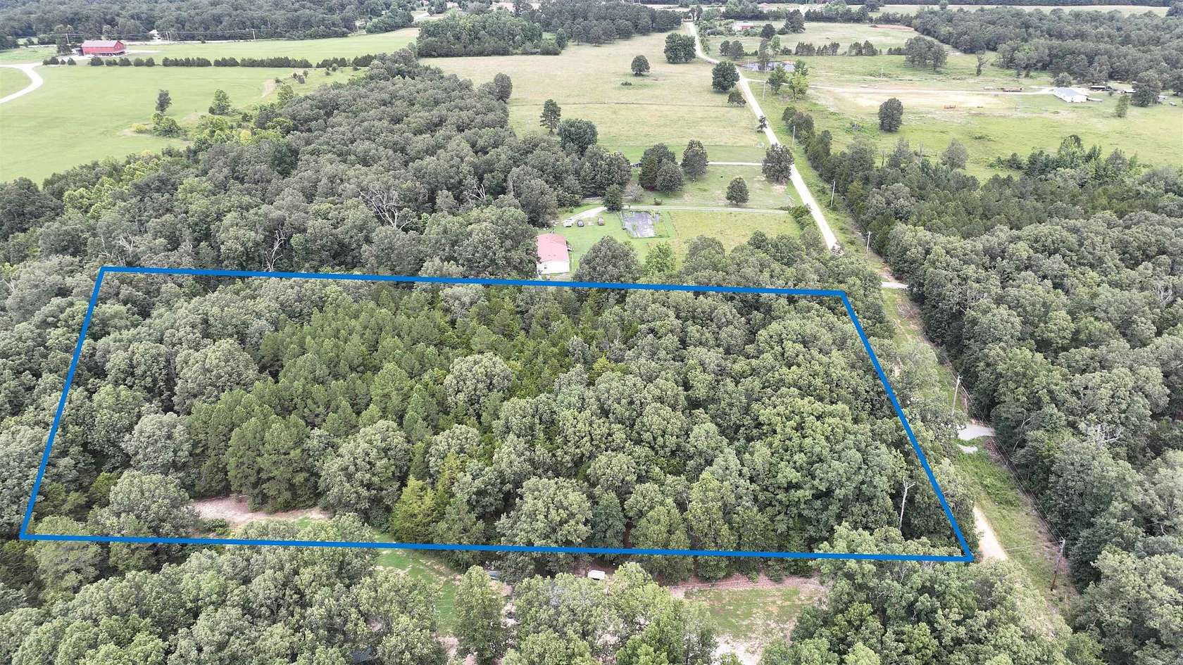 6 Acres of Land for Sale in Poughkeepsie, Arkansas