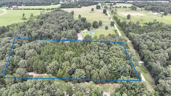 6 Acres of Land for Sale in Poughkeepsie, Arkansas
