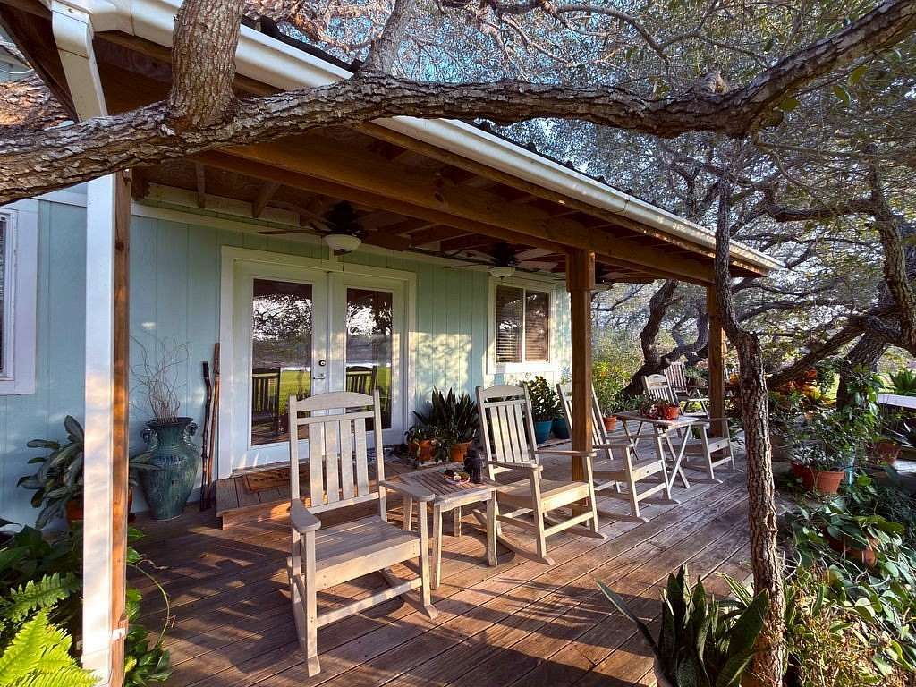 7.84 Acres of Land with Home for Sale in Rockport, Texas