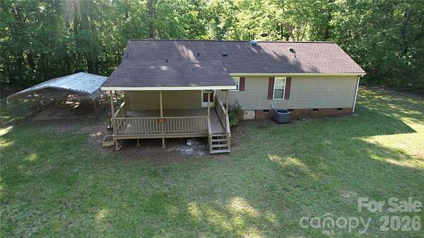 3 Acres of Land with Home for Sale in McConnells, South Carolina