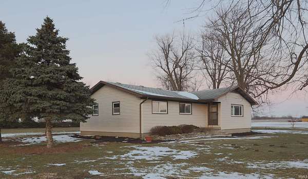 1.65 Acres of Residential Land with Home for Sale in Peru, Indiana