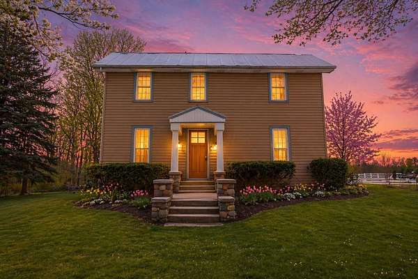 2.17 Acres of Land with Home for Sale in St. Paris, Ohio