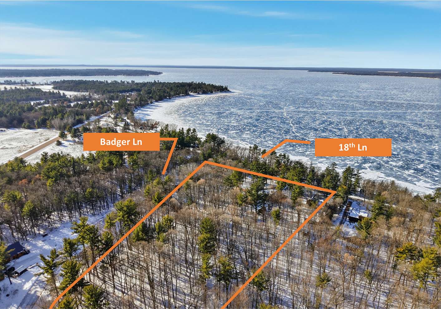 0.85 Acres of Residential Land for Sale in Arkdale, Wisconsin