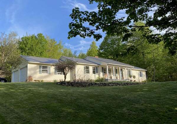 2.28 Acres of Residential Land with Home for Sale in Sidney, Maine