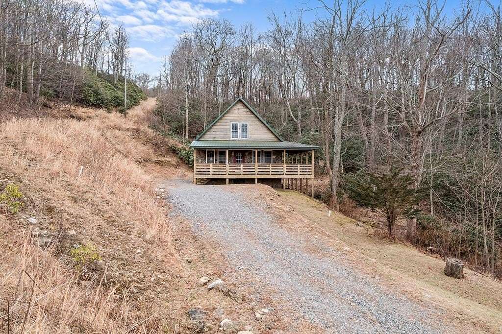 2.13 Acres of Residential Land with Home for Sale in Fancy Gap, Virginia