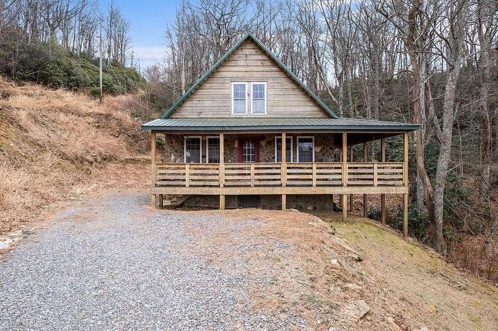 2.13 Acres of Land with Home for Sale in Fancy Gap, Virginia