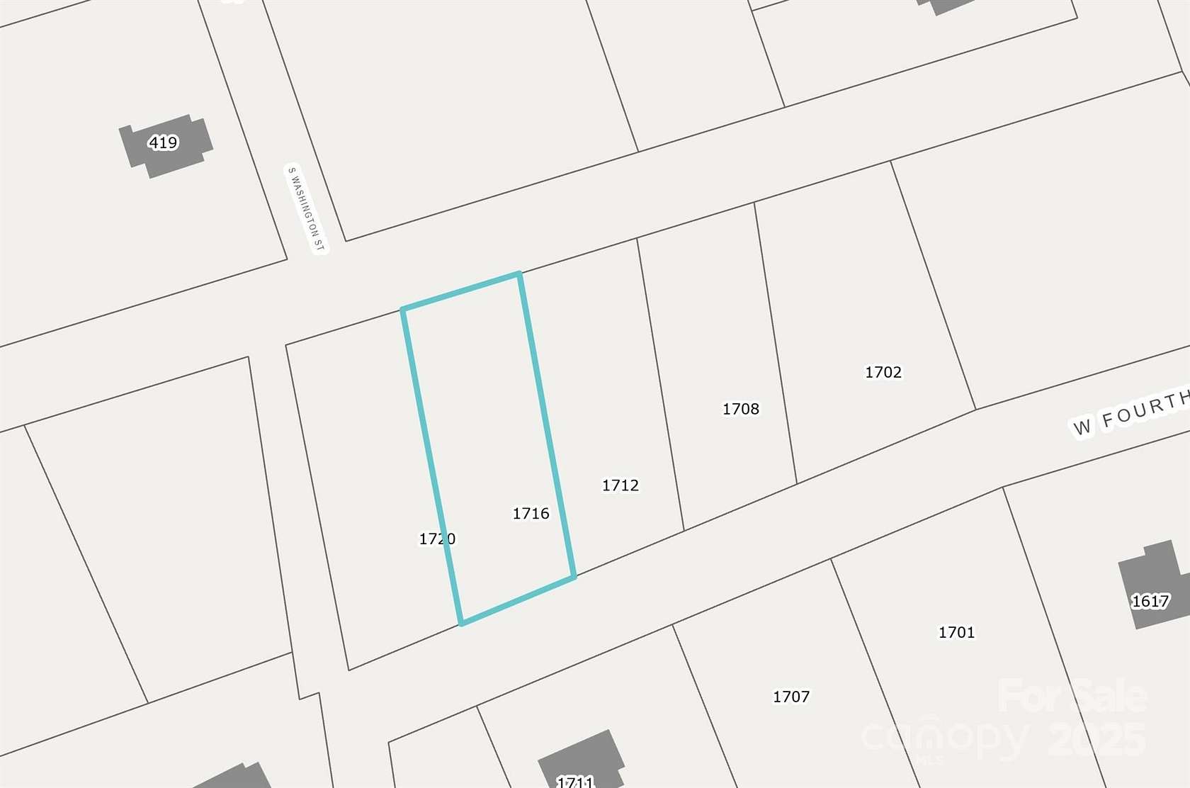 0.21 Acres of Residential Land for Sale in Gastonia, North Carolina