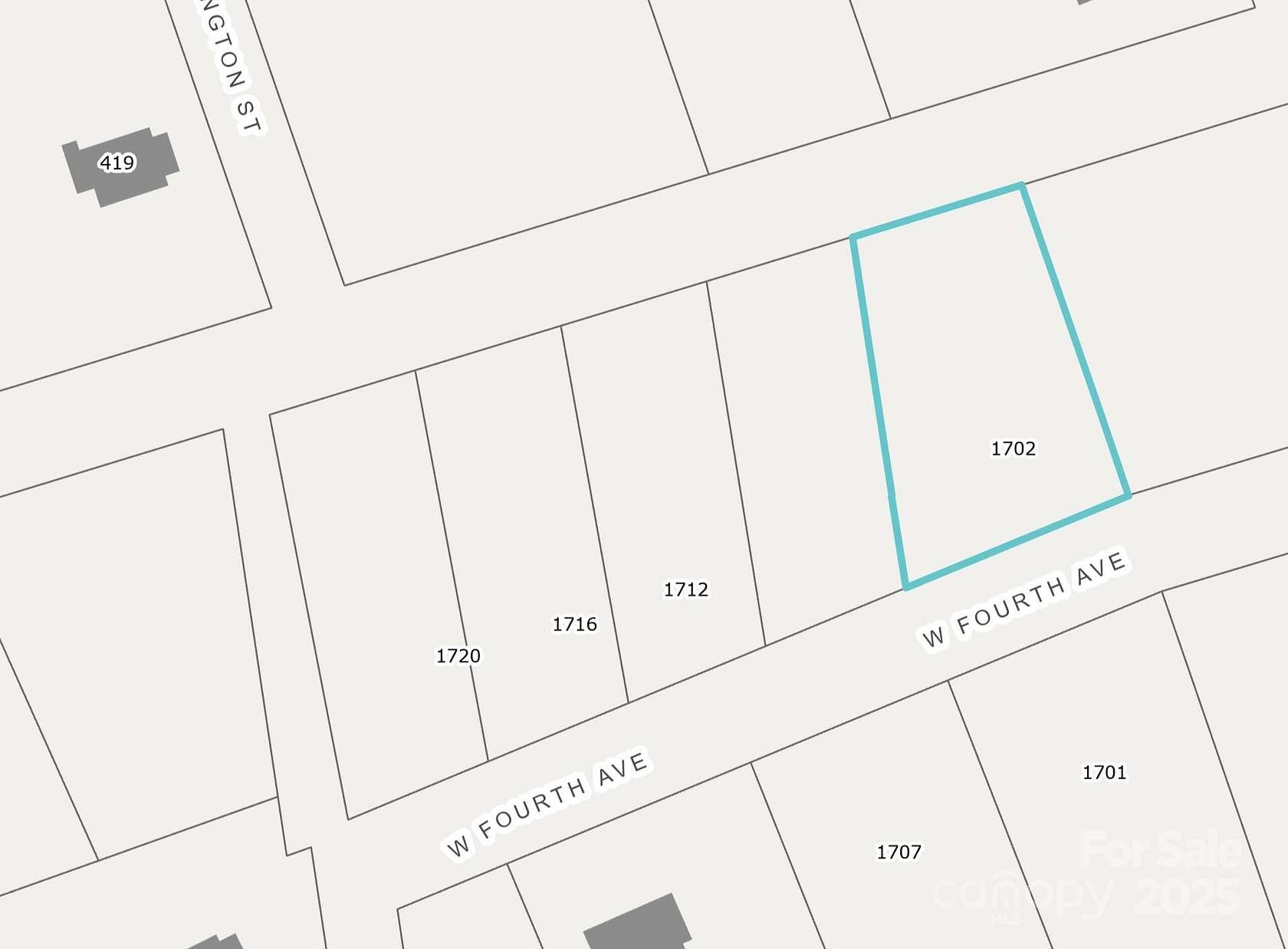 0.25 Acres of Residential Land for Sale in Gastonia, North Carolina