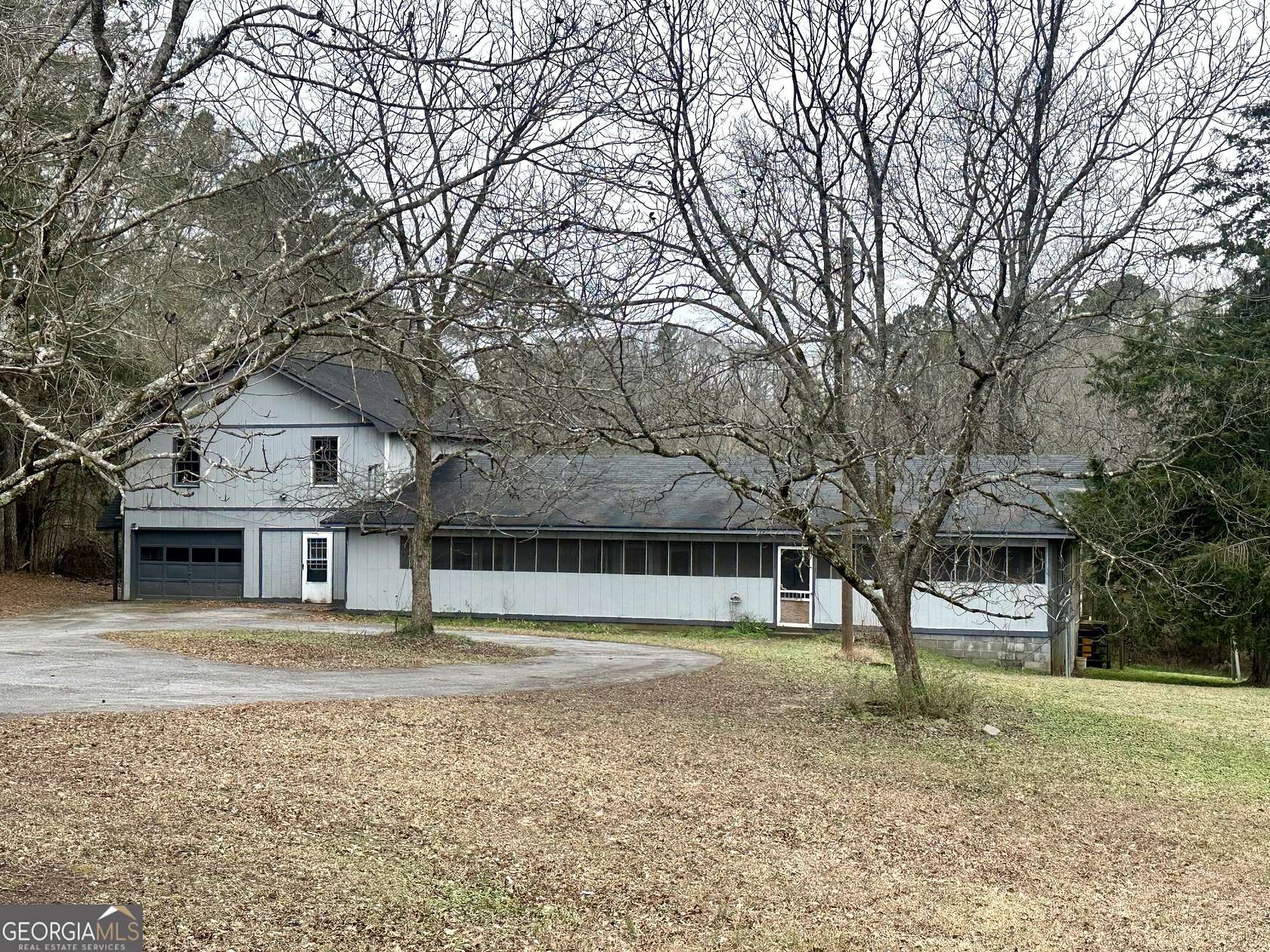 20 Acres of Land with Home for Sale in Griffin, Georgia