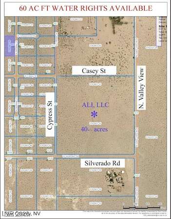 39 Acres of Recreational Land for Sale in Amargosa Valley, Nevada