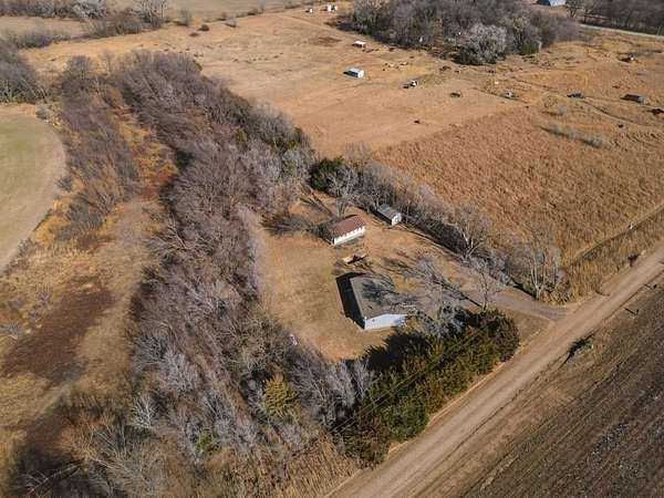 2 Acres of Residential Land with Home for Sale in Winfield, Kansas
