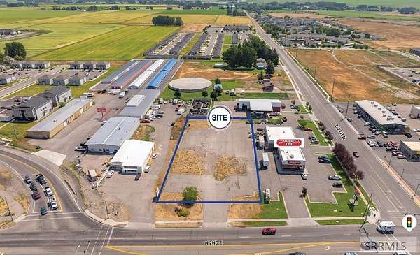 0.98 Acres of Commercial Land for Sale in Rexburg, Idaho