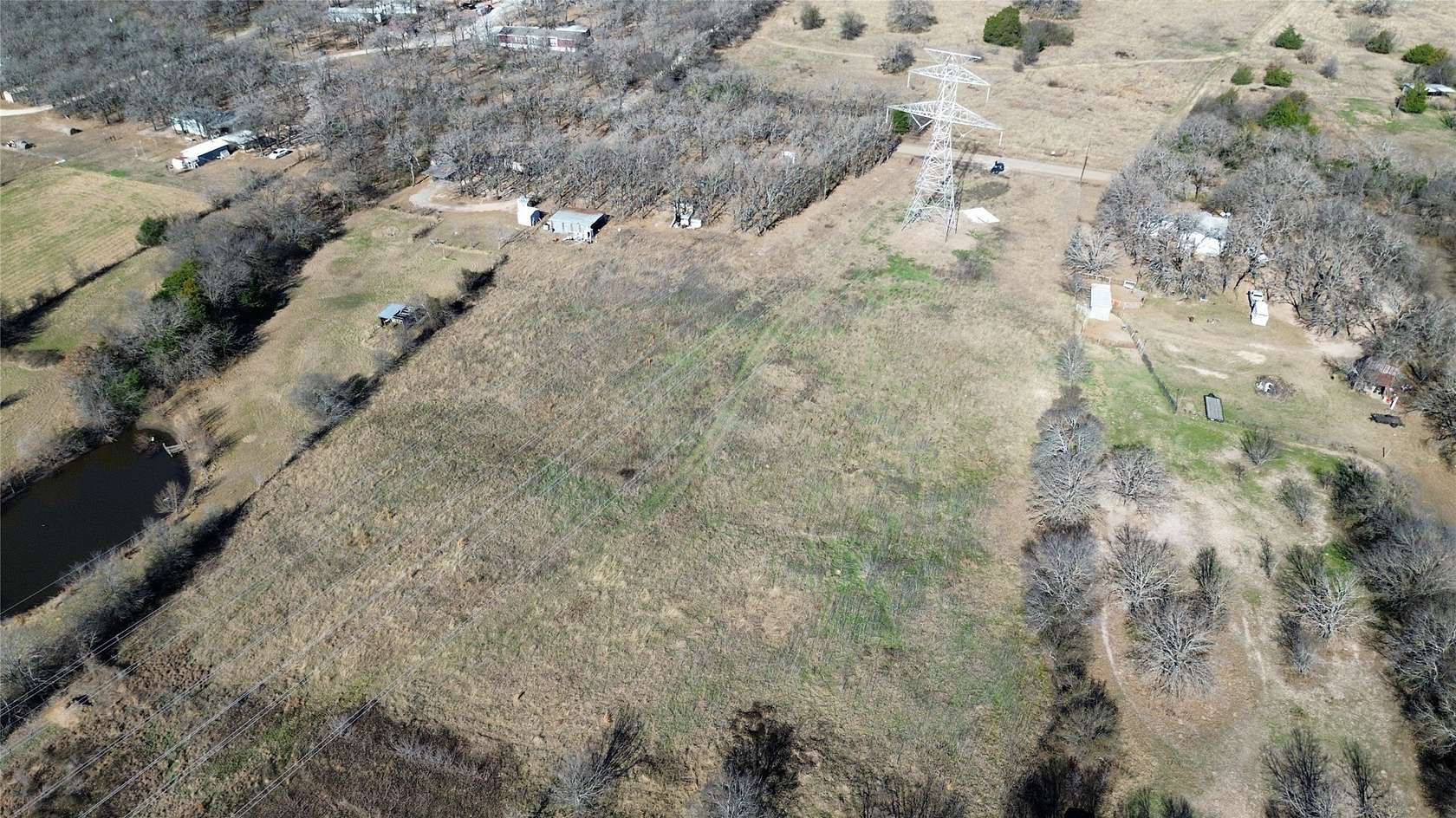 5.12 Acres of Land for Sale in Axtell, Texas