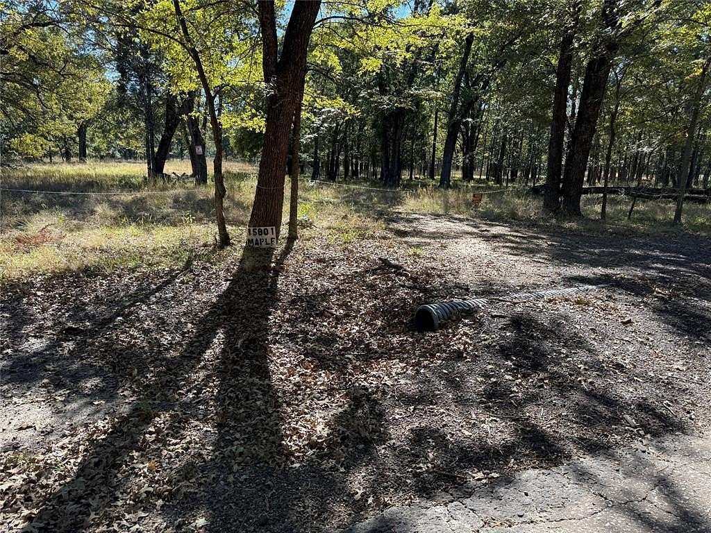 10.7 Acres of Land for Sale in Malakoff, Texas