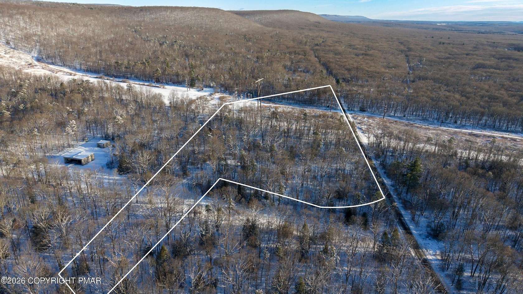 7.86 Acres of Residential Land for Sale in Lehighton, Pennsylvania