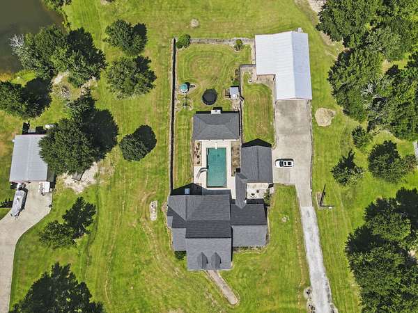 5 Acres of Residential Land with Home for Sale in Orange, Texas