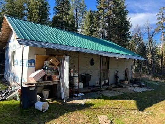 2 Acres of Residential Land with Home for Sale in Hayfork, California