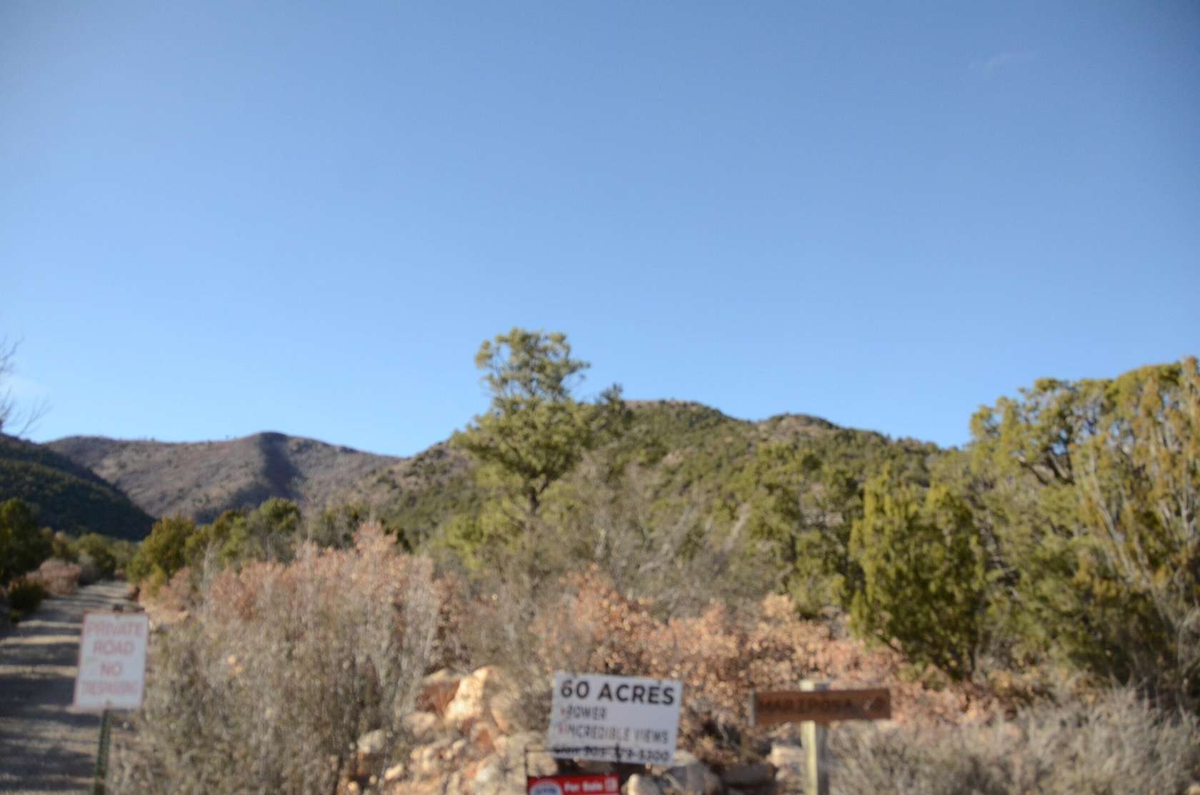 60 Acres of Recreational Land for Sale in Edgewood, New Mexico