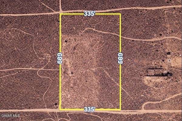 5 Acres of Residential Land for Sale in Lancaster, California