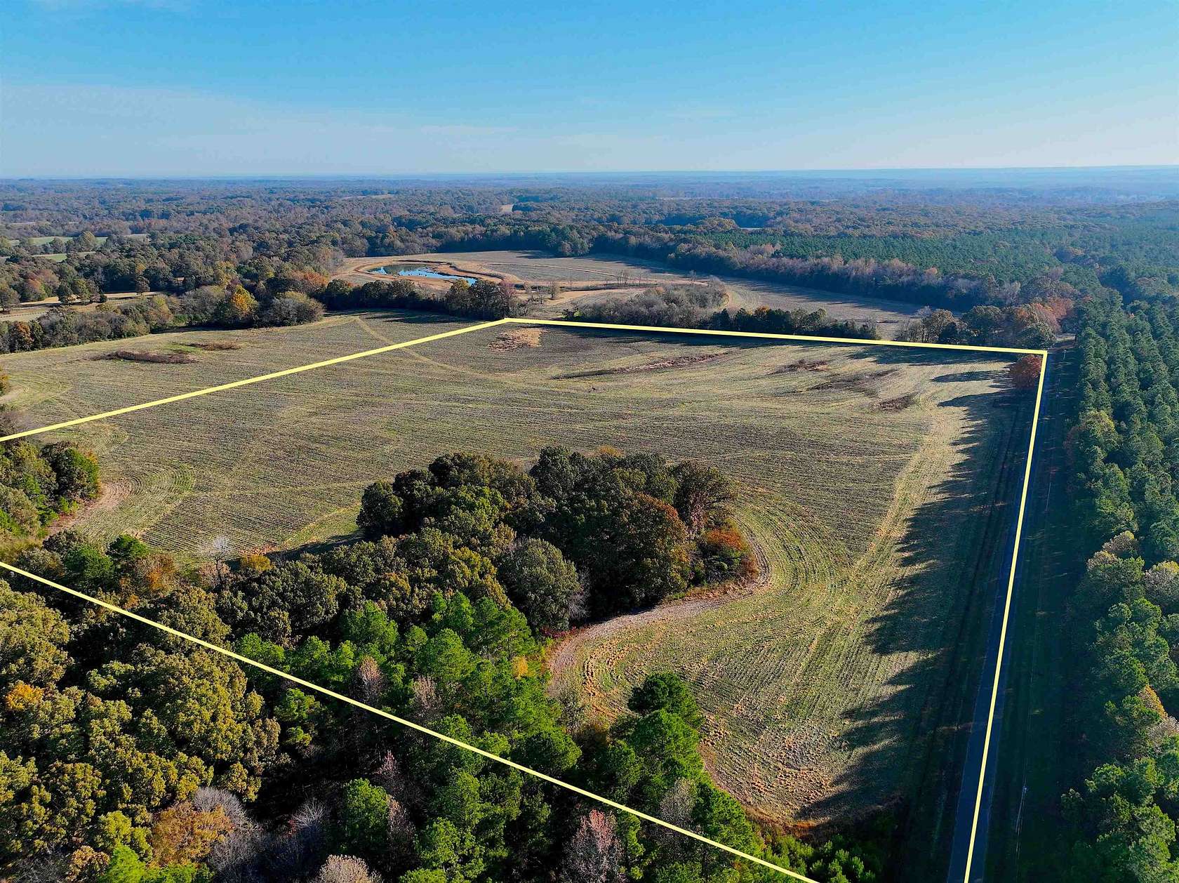 33 Acres of Agricultural Land for Sale in Grand Junction, Tennessee