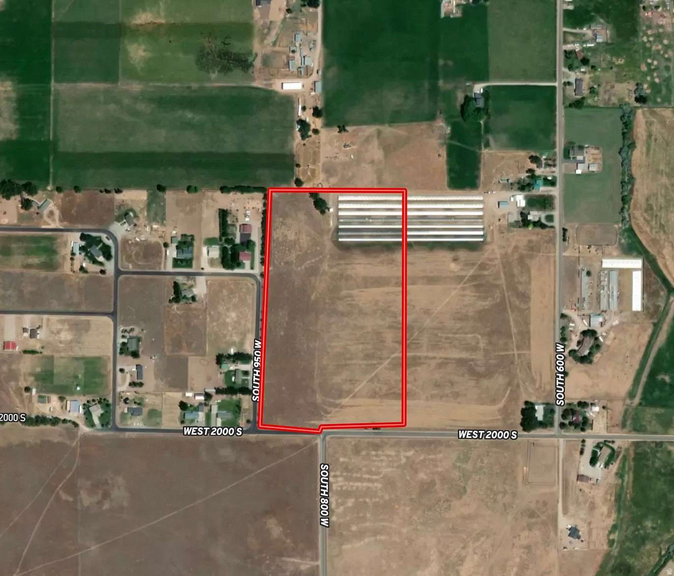 25 Acres of Agricultural Land for Sale in Preston, Idaho