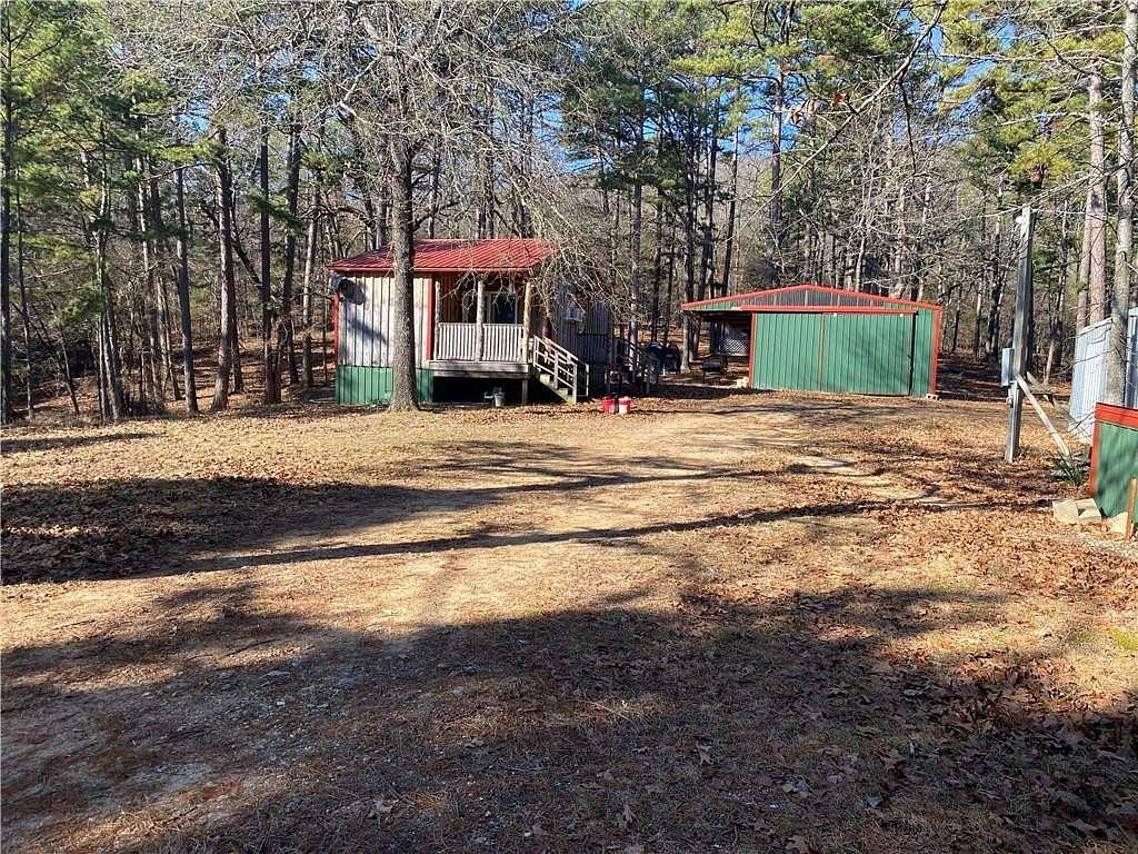 40 Acres of Recreational Land with Home for Sale in Omaha, Arkansas