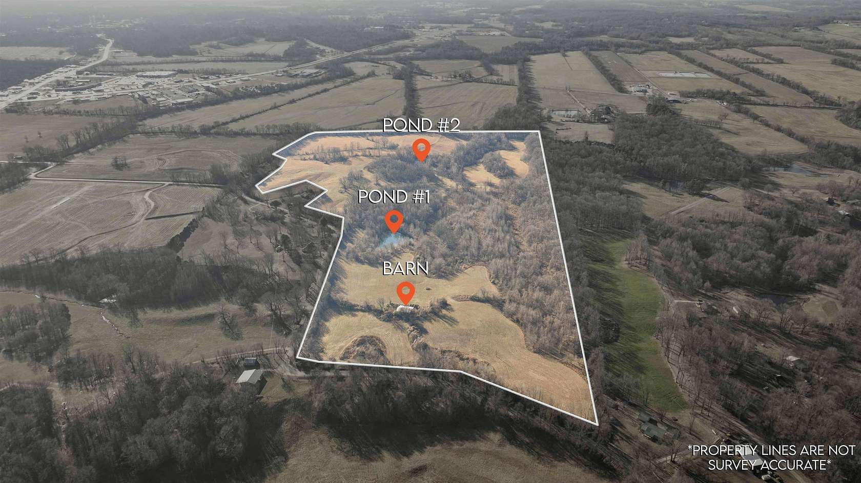112 Acres of Recreational Land & Farm for Sale in Ripley, Tennessee