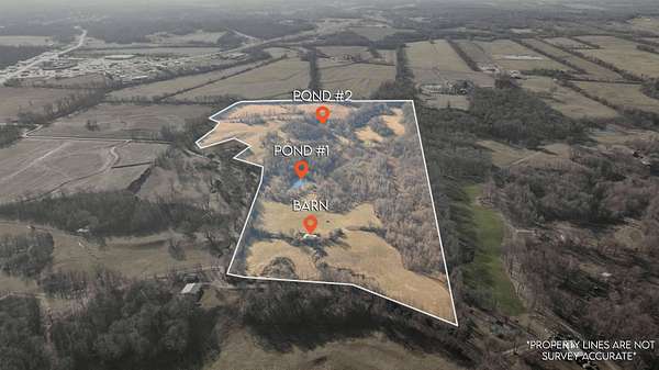 112 Acres of Recreational Land & Farm for Sale in Ripley, Tennessee