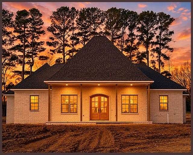 3.5 Acres of Land with Home for Sale in Batesville, Mississippi