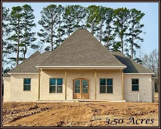 3.5 Acres of Land with Home for Sale in Batesville, Mississippi