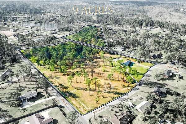 9 Acres of Land with Home for Sale in Douglas, Georgia