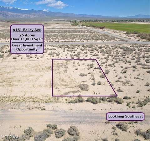 0.25 Acres of Residential Land for Sale in Pahrump, Nevada