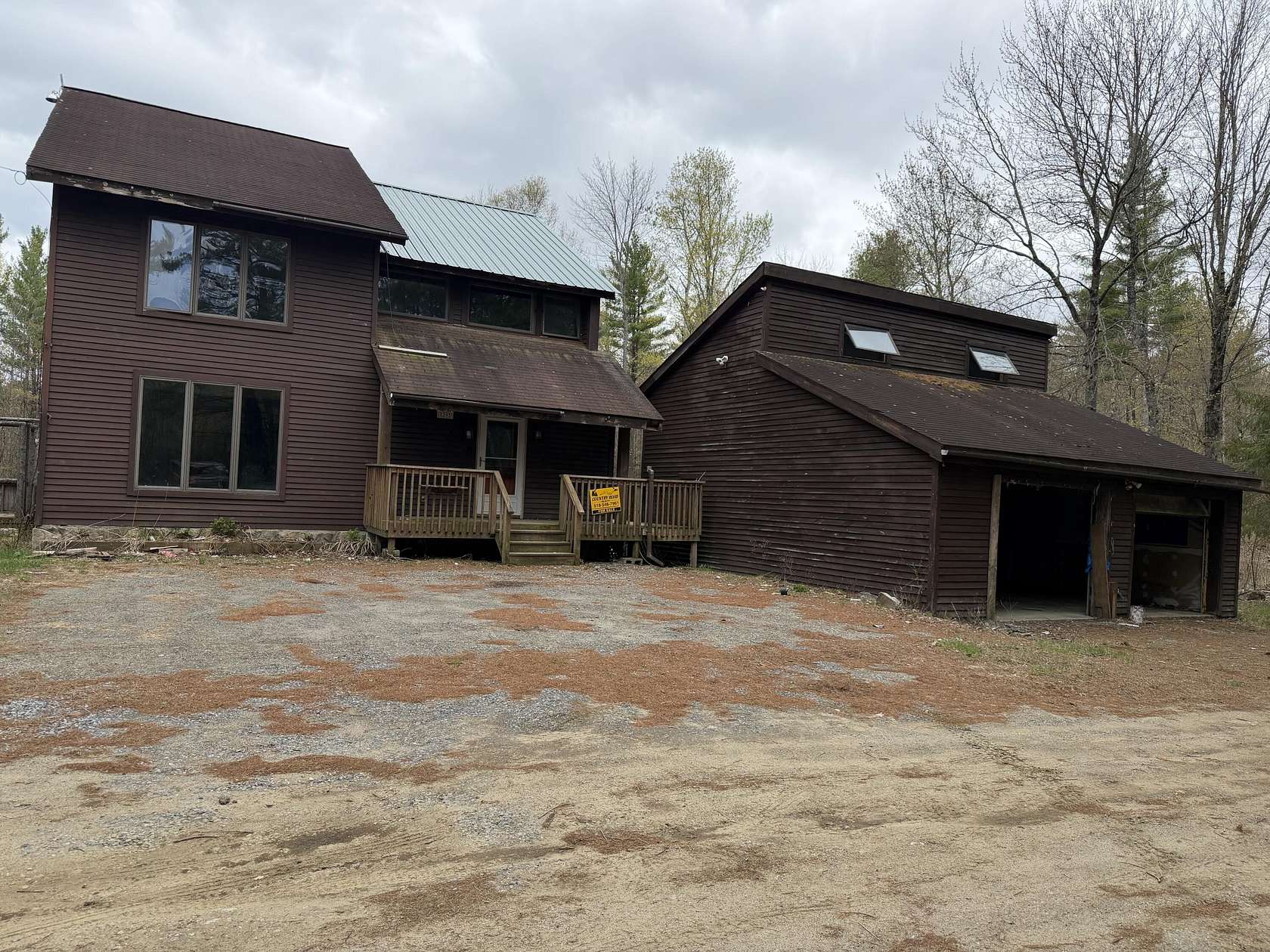 7.4 Acres of Land with Home for Sale in Lewis, New York