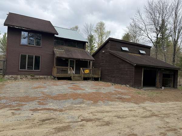 7.4 Acres of Land with Home for Sale in Lewis, New York