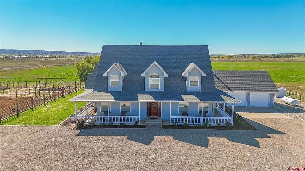 40 Acres of Land with Home for Sale in La Plata, New Mexico