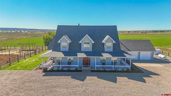 40 Acres of Land with Home for Sale in La Plata, New Mexico